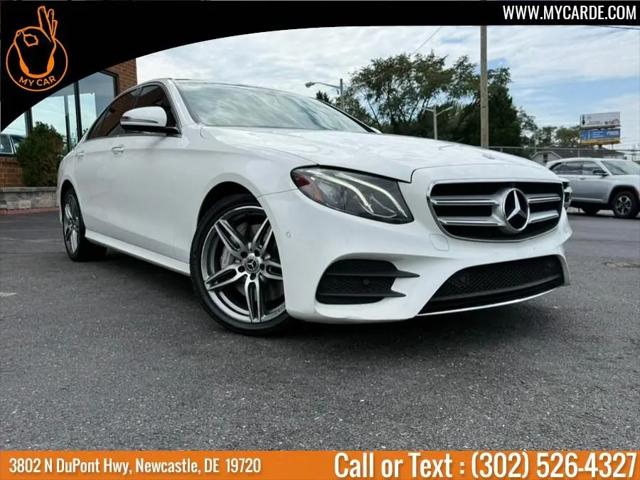 2019 Mercedes-Benz E-CLASS E 300 4MATIC for sale in New Castle, DE