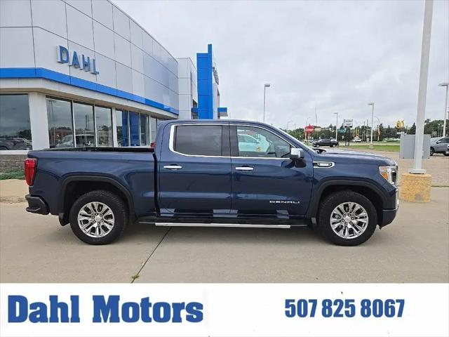 2022 GMC Sierra 1500 Limited 4WD Crew Cab Short Box Denali for sale in Pipestone, MN