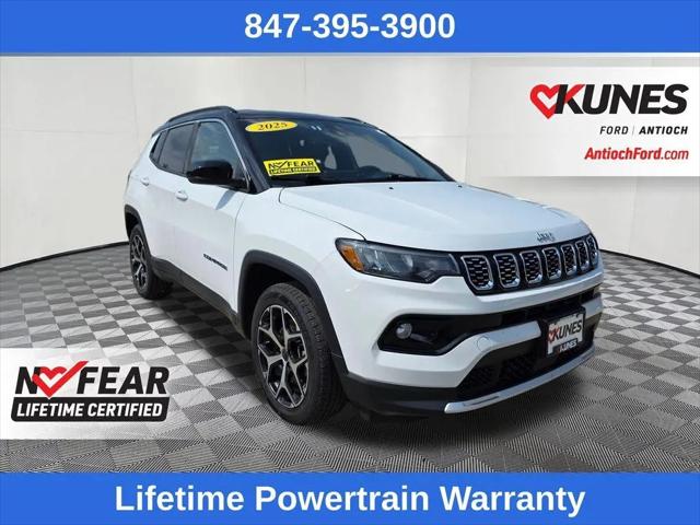 2025 Jeep Compass Limited 4x4 for sale in Antioch, IL