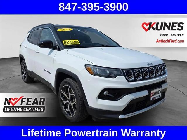 2025 Jeep Compass Limited 4x4 for sale in Antioch, IL