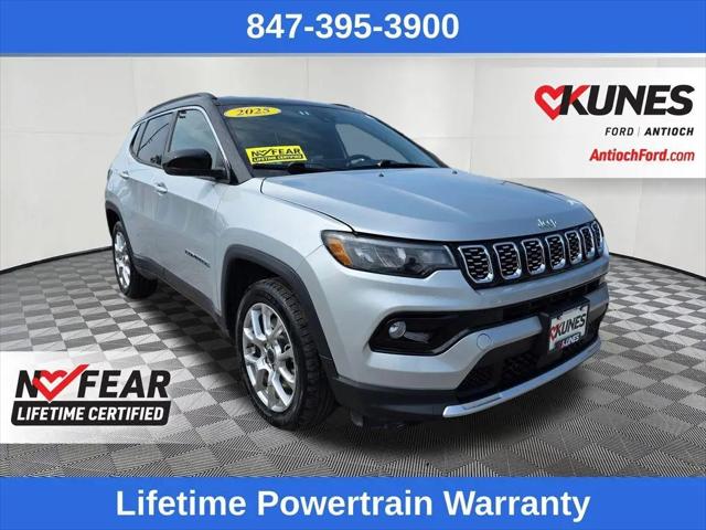 2025 Jeep Compass Limited 4x4 for sale in Antioch, IL