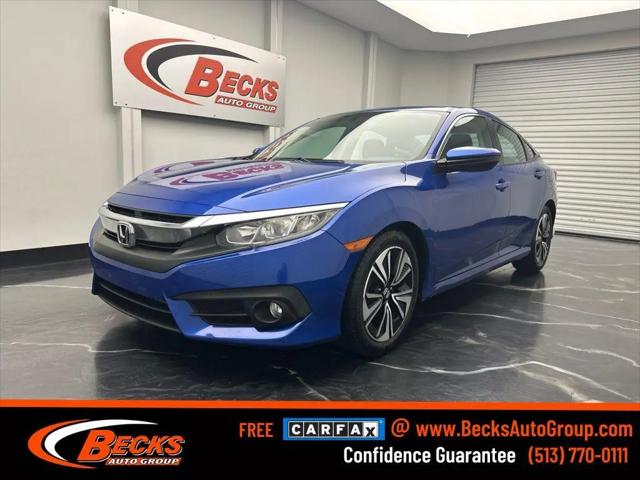 2017 Honda Civic EX-T for sale in Mason, OH
