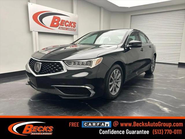 2018 Acura TLX for sale near Mason, OH