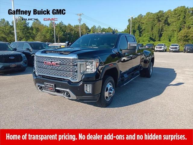 2021 GMC Sierra 3500HD 4WD Crew Cab Long Bed Denali for sale in Gaffney, SC