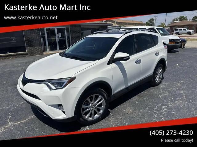 2016 Toyota RAV4 Limited for sale in Shawnee, OK