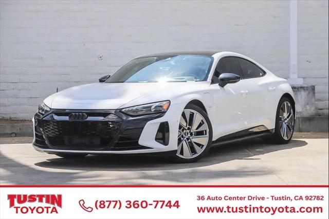 2022 Audi e-tron GT Prestige quattro for sale in Tustin, CA