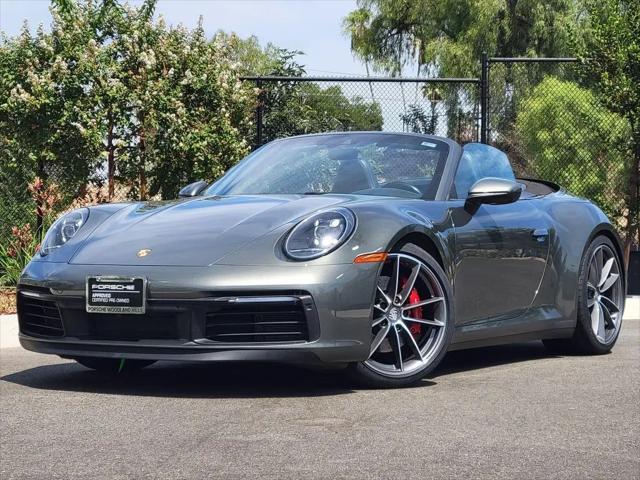 2021 Porsche 911 Carrera S Cabriolet for sale in Woodland Hills, CA