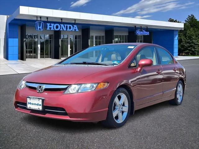 2008 Honda Civic EX for sale in Hamilton, NJ