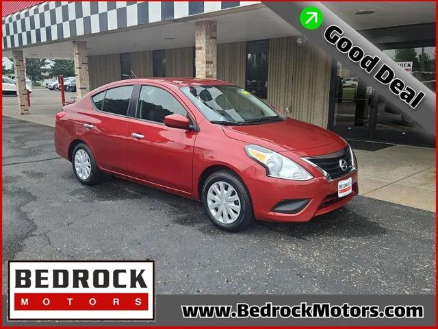 2019 Nissan Versa 1.6 SV for sale in Blaine, MN