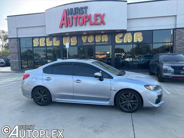 2017 Subaru WRX Limited for sale in Hurst, TX