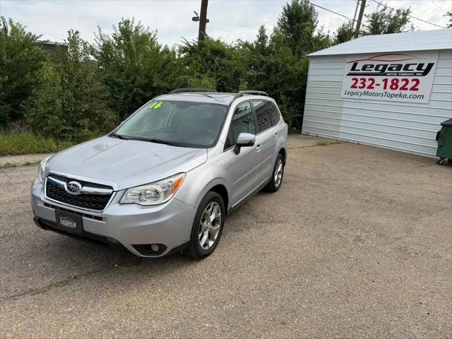 2016 Subaru Forester 2.5i Touring for sale in Topeka, KS
