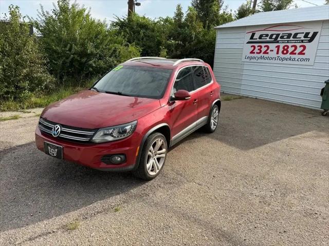 2013 Volkswagen Tiguan SEL for sale in Topeka, KS