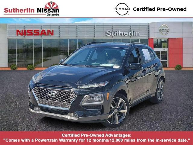 2021 Hyundai Kona Limited for sale in Orlando, FL