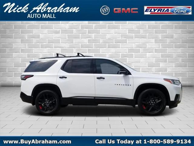 2018 Chevrolet Traverse Premier for sale in Elyria, OH