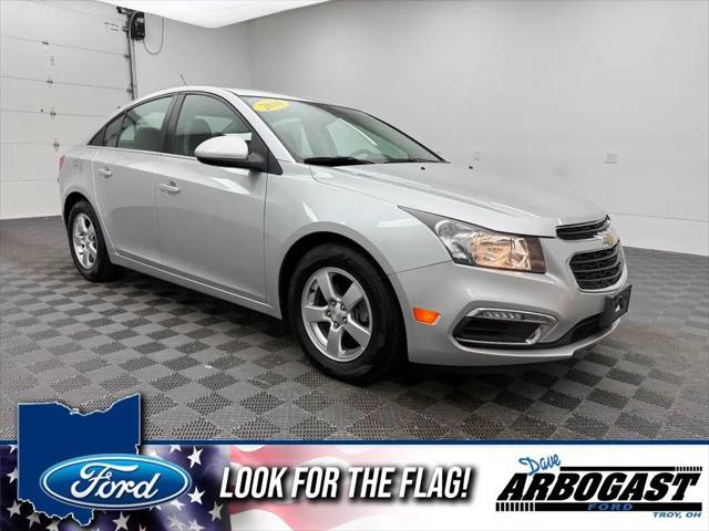 2016 Chevrolet Cruze Limited 1LT Auto for sale near Troy, OH