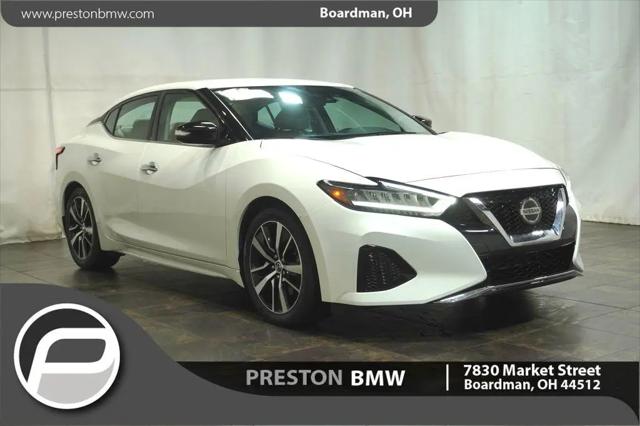 2021 Nissan Maxima SV Xtronic CVT for sale in Youngstown, OH