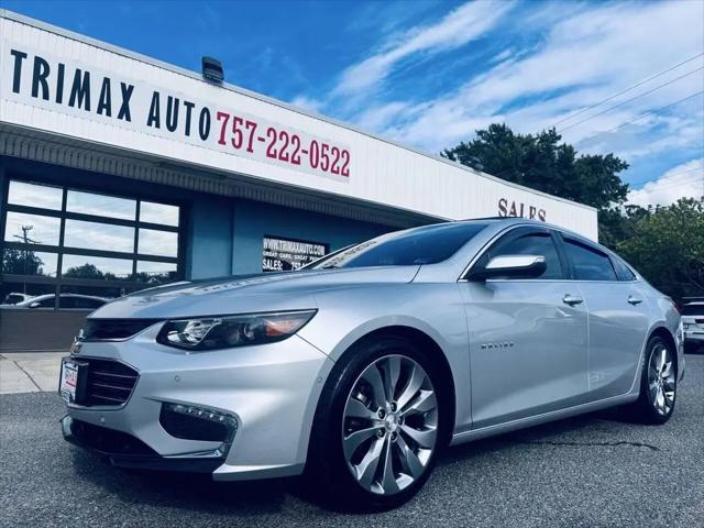 2017 Chevrolet Malibu Premier for sale in Norfolk, VA