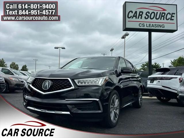 2018 Acura MDX w/Technology Package & AcuraWatch Plus Pkg for sale near Grove City, OH