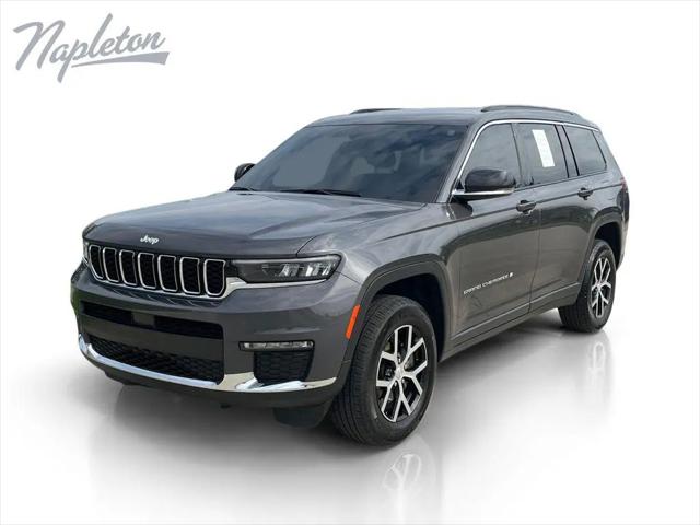 2024 Jeep Grand Cherokee L Limited 4x4 for sale in Fishers, IN