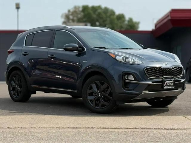 2021 Kia Sportage S for sale in Burnsville, MN