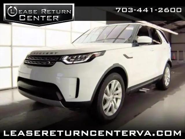 2017 Land Rover Discovery HSE for sale in Triangle, VA