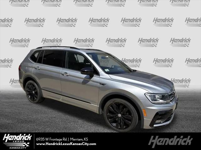 2021 Volkswagen Tiguan 2.0T SE R-Line Black for sale in Merriam, KS