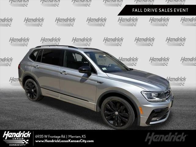 2021 Volkswagen Tiguan 2.0T SE R-Line Black for sale in Merriam, KS