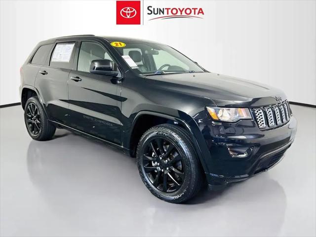 2021 Jeep Grand Cherokee Laredo X 4x4 for sale in Holiday, FL