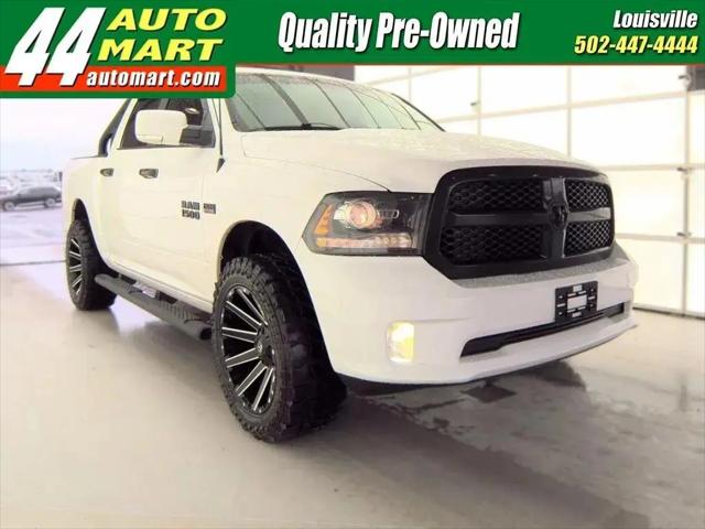 2017 Ram 1500 Night Crew Cab 4x4 5'7" Box for sale in Louisville, KY