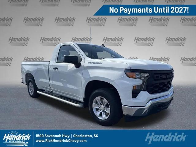 2025 Chevrolet Silverado 1500 2WD Regular Cab Long Bed WT for sale in Charleston, SC