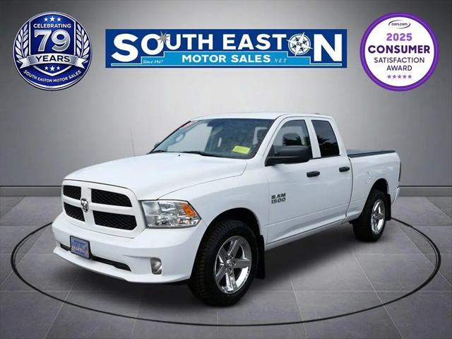 2018 Ram 1500 Express Quad Cab 4x4 6'4" Box for sale in South Easton, MA