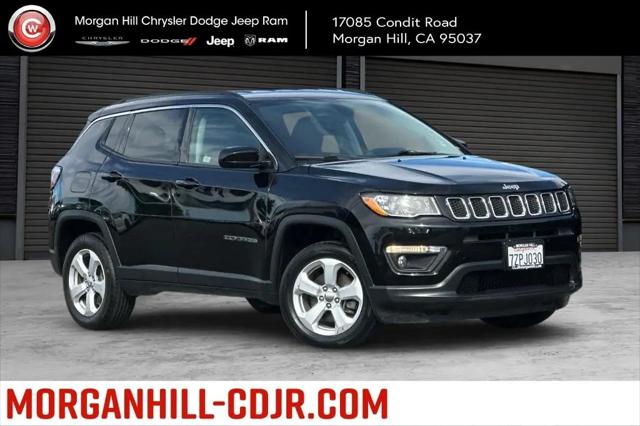 2018 Jeep Compass Latitude 4x4 for sale in Morgan Hill, CA