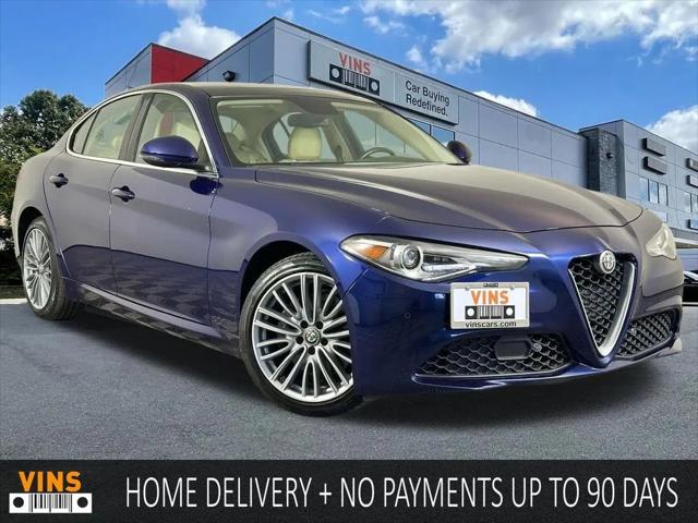 2017 Alfa Romeo Giulia Ti AWD for sale in Manassas Park, VA