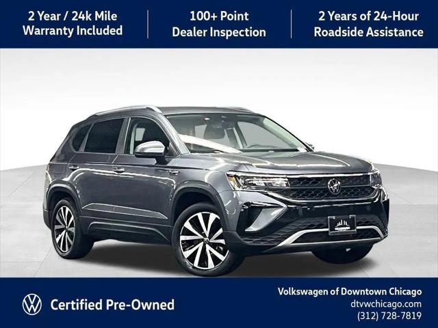 2023 Volkswagen Taos 1.5T SE for sale in Chicago, IL