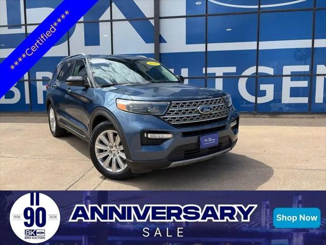 2020 Ford Explorer Limited for sale in Waco, TX