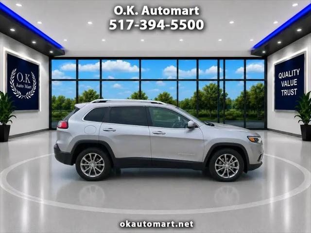 2019 Jeep Cherokee Latitude Plus FWD for sale in Lansing, MI