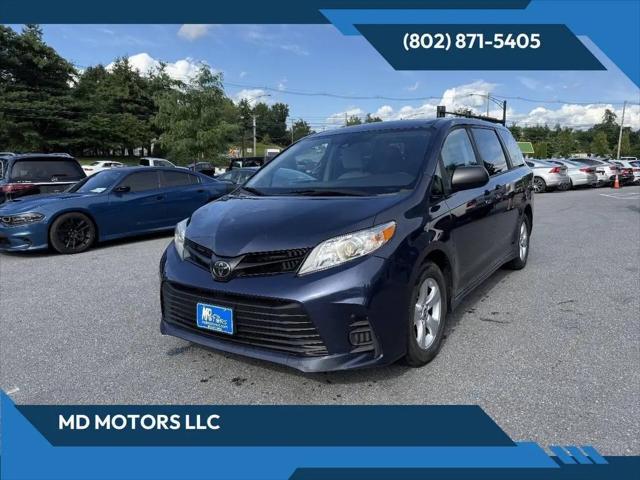 2020 Toyota Sienna L for sale in Williston, VT