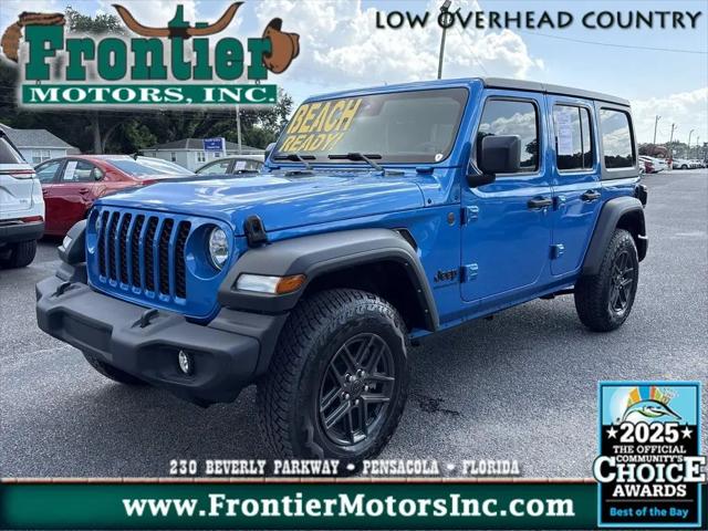 2024 Jeep Wrangler 4-Door Sport S 4x4 for sale in Pensacola, FL
