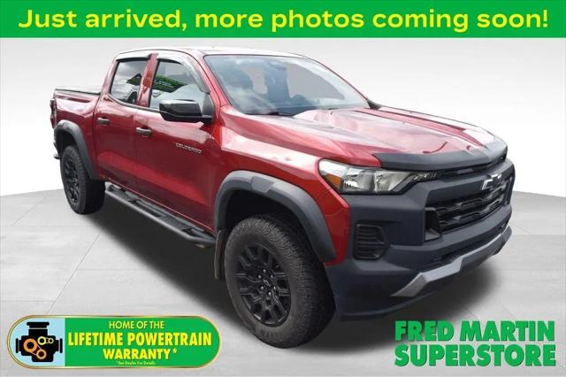 2023 Chevrolet Colorado 4WD Crew Cab Short Box Trail Boss for sale in Norton, OH
