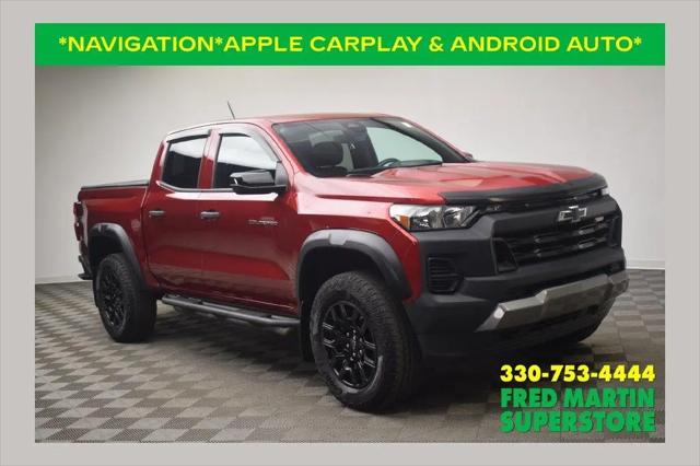 2023 Chevrolet Colorado 4WD Crew Cab Short Box Trail Boss for sale in Norton, OH