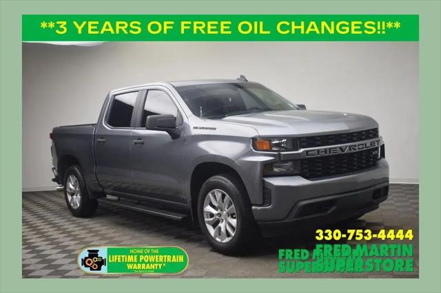 2020 Chevrolet Silverado 1500 2WD Crew Cab Short Bed Custom for sale in Norton, OH