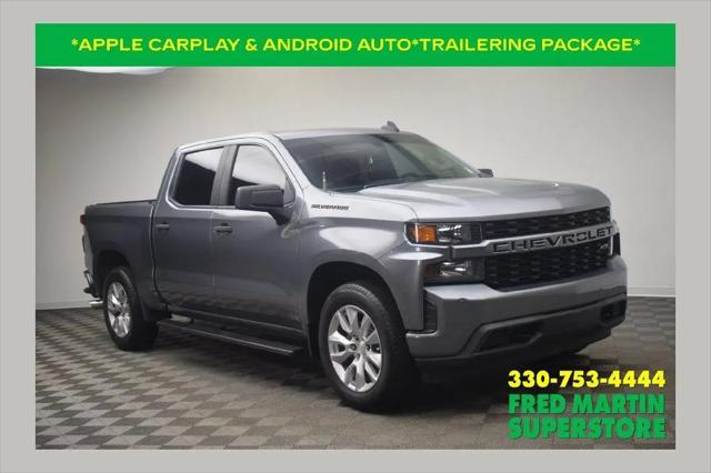 2020 Chevrolet Silverado 1500 2WD Crew Cab Short Bed Custom for sale in Norton, OH