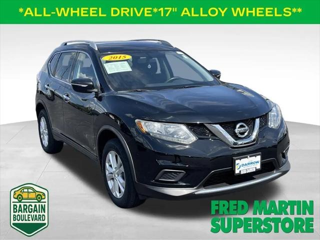 2015 Nissan Rogue SV for sale in Norton, OH
