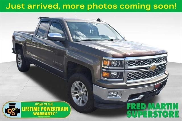 2015 Chevrolet Silverado 1500 LTZ for sale in Norton, OH