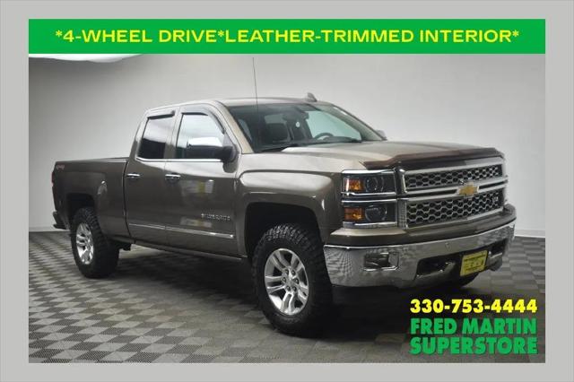 2015 Chevrolet Silverado 1500 LTZ for sale in Norton, OH