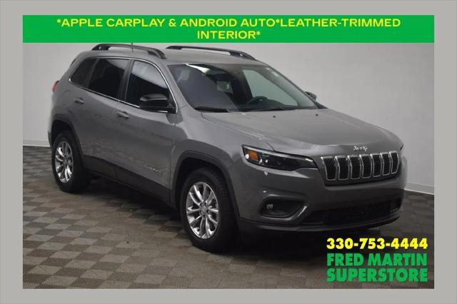 2022 Jeep Cherokee Latitude Lux FWD for sale in Norton, OH