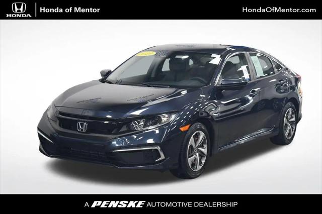 2019 Honda Civic LX for sale in Mentor, OH