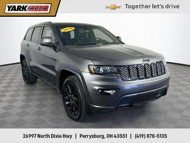 2018 Jeep Grand Cherokee Altitude 4x4 for sale in Perrysburg, OH