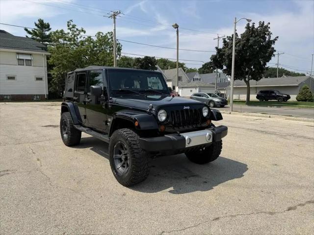 2012 Jeep Wrangler Unlimited Sahara for sale in Milwaukee, WI