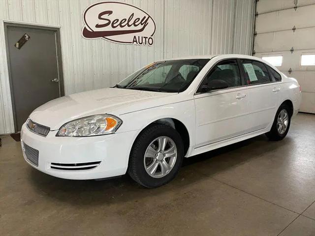 2015 Chevrolet Impala Limited LS for sale in St Louis, MI